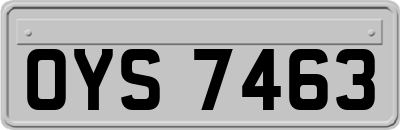 OYS7463