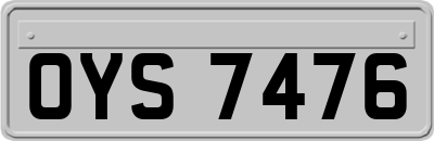 OYS7476