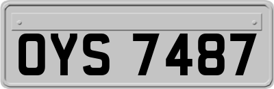 OYS7487