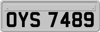 OYS7489