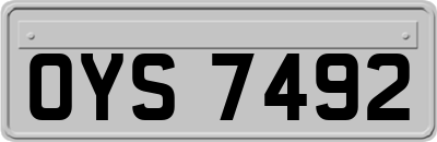 OYS7492