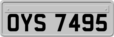 OYS7495
