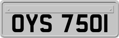 OYS7501
