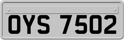OYS7502