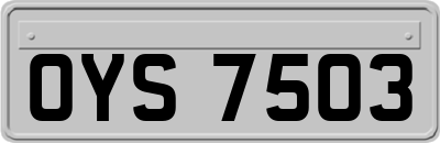 OYS7503