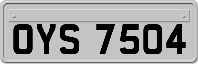 OYS7504
