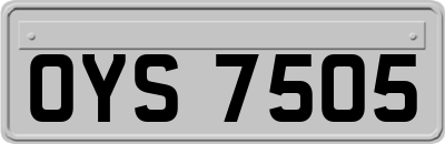 OYS7505