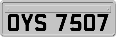 OYS7507
