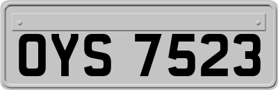 OYS7523