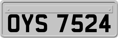 OYS7524