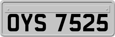 OYS7525