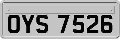 OYS7526