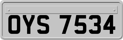 OYS7534