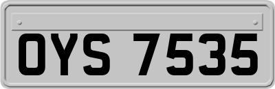 OYS7535