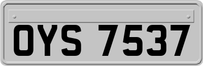 OYS7537
