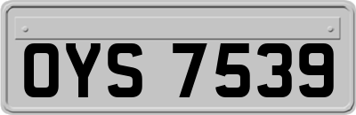 OYS7539