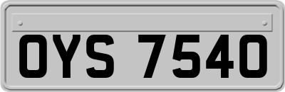 OYS7540
