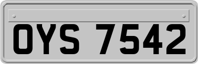 OYS7542