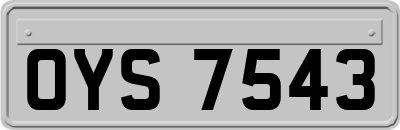 OYS7543