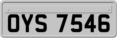 OYS7546