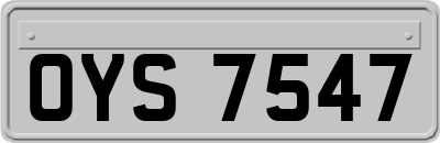 OYS7547