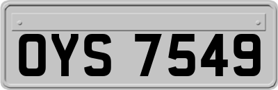 OYS7549