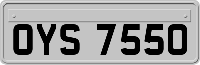 OYS7550