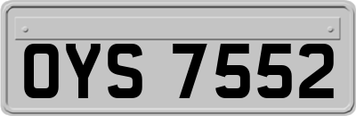 OYS7552