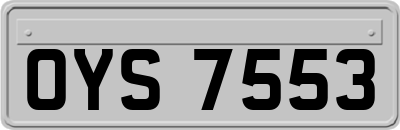 OYS7553