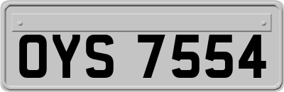 OYS7554