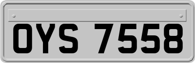 OYS7558