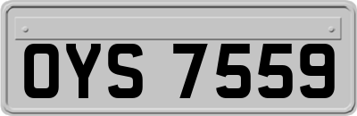 OYS7559