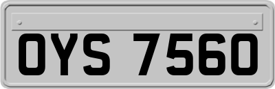 OYS7560
