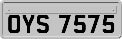 OYS7575