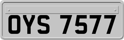 OYS7577