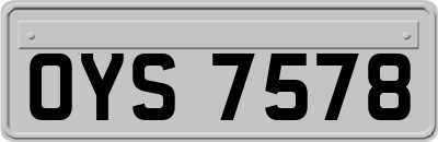 OYS7578