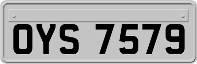 OYS7579