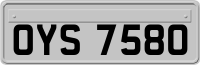 OYS7580
