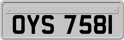 OYS7581