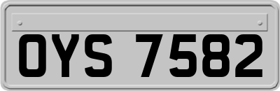 OYS7582