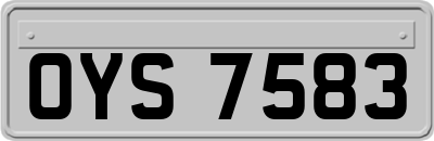 OYS7583