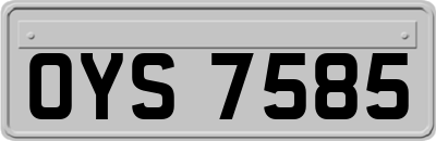 OYS7585