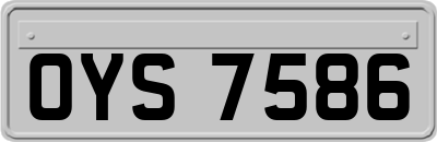 OYS7586