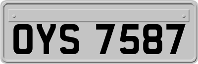 OYS7587