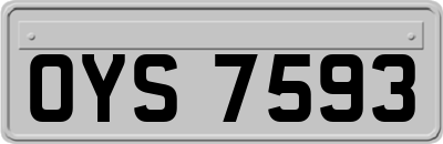OYS7593