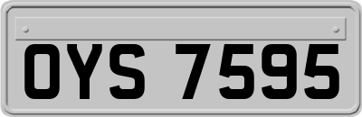 OYS7595