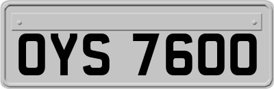 OYS7600