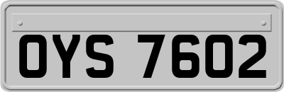 OYS7602