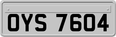 OYS7604