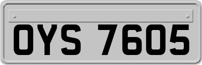 OYS7605